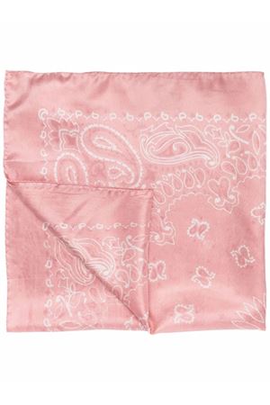 Antique pink silk scarf GOLDEN GOOSE | GUP01053P00066725516